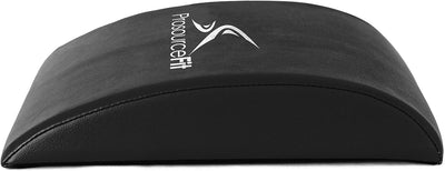 ProSource Bauchtrainer AB Matte 38,1 x 30,5 cm Hohe Dichte Core Trainer Schwarz, Schwarz
