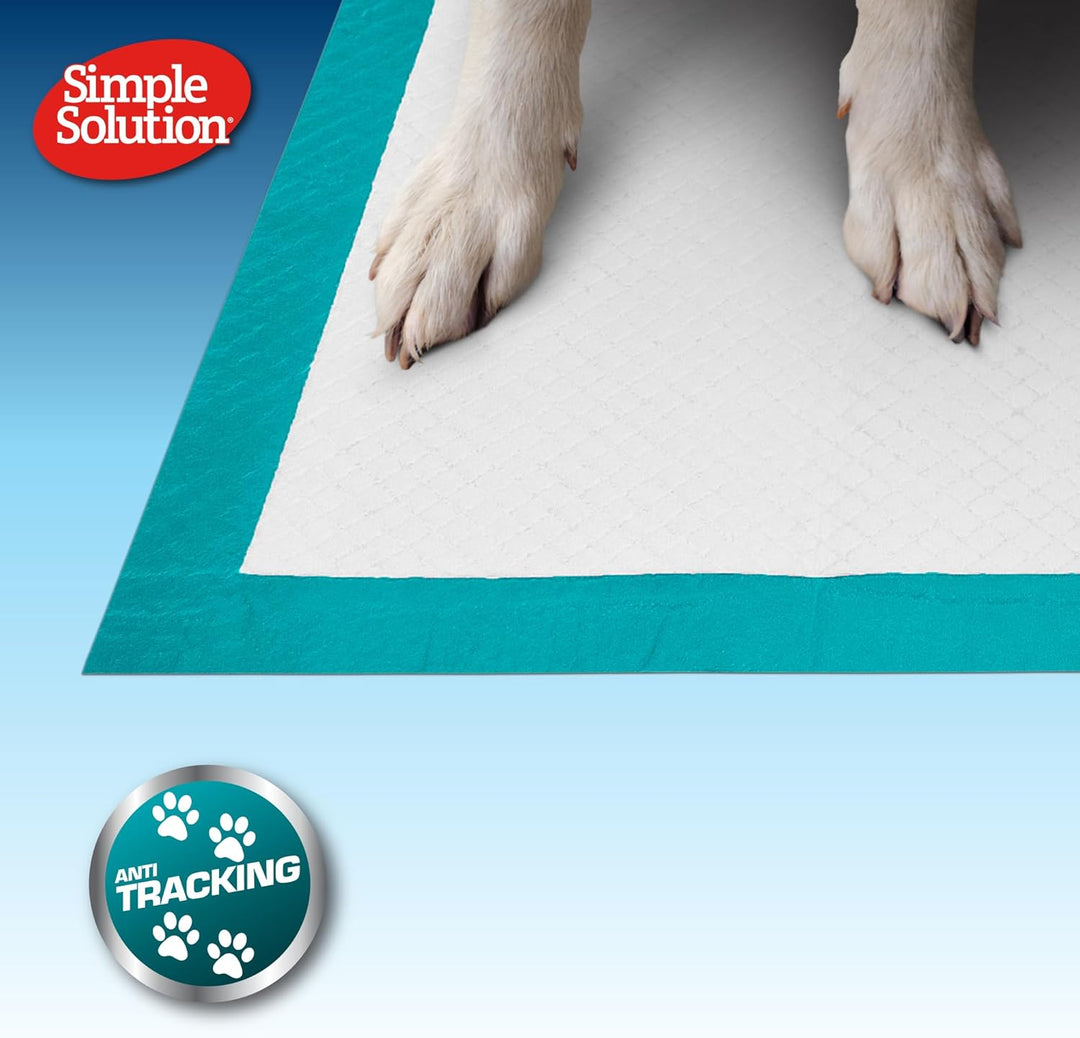 Simple Solution Absorbierende Premium Hunde- und Welpenerziehungspads - 4 x 56er Pack 224, 224