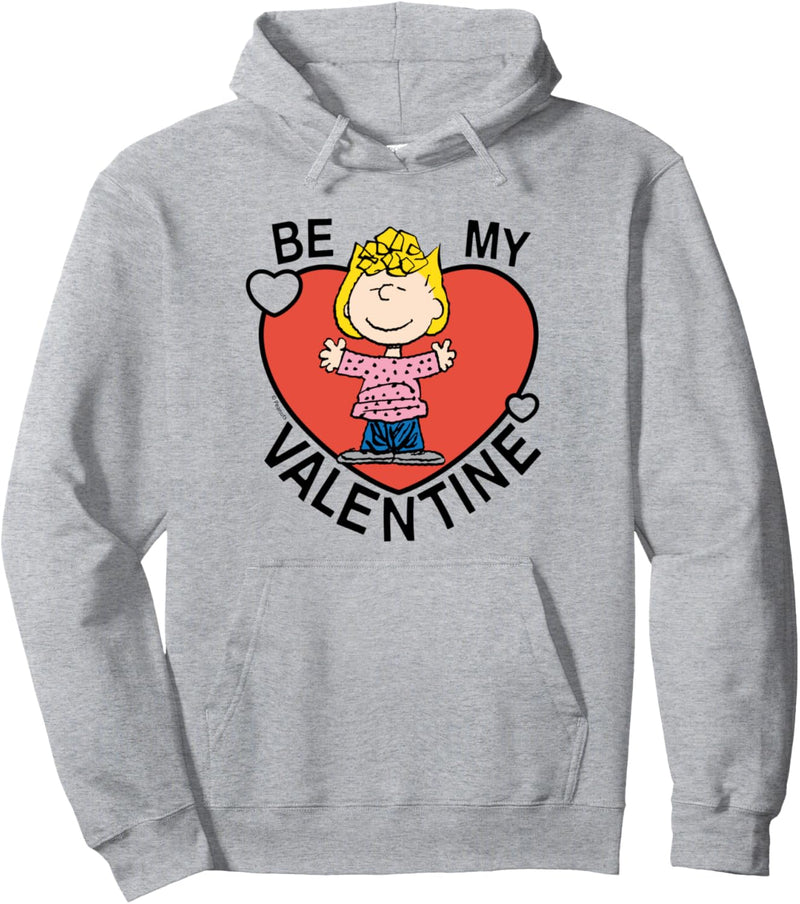 Peanuts Valentine Sally Herz Pullover Hoodie