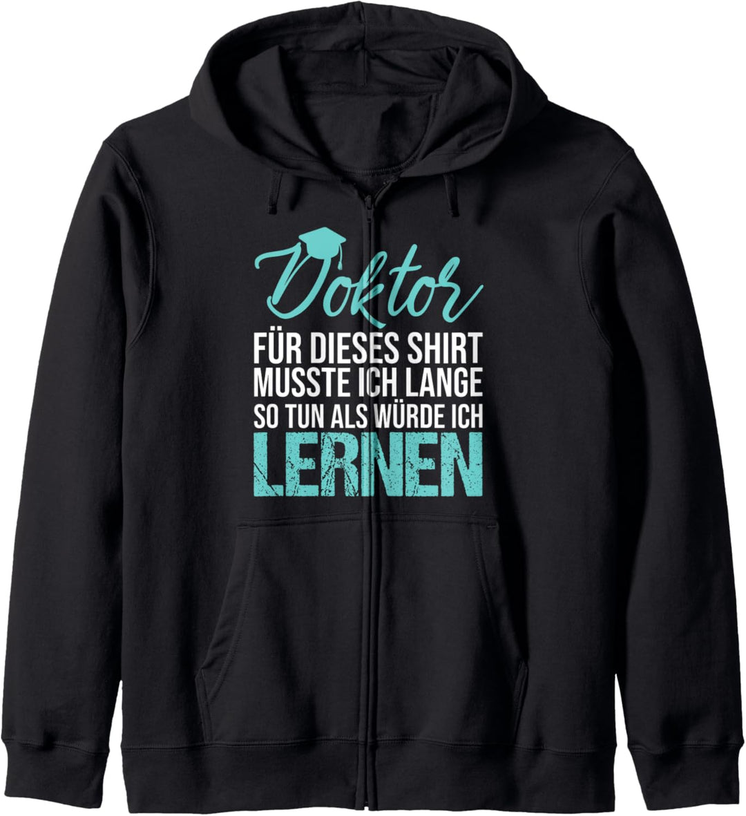 Doktortitel 2022 Doktorhut Promotion Geschenk Hut Doktor Kapuzenjacke