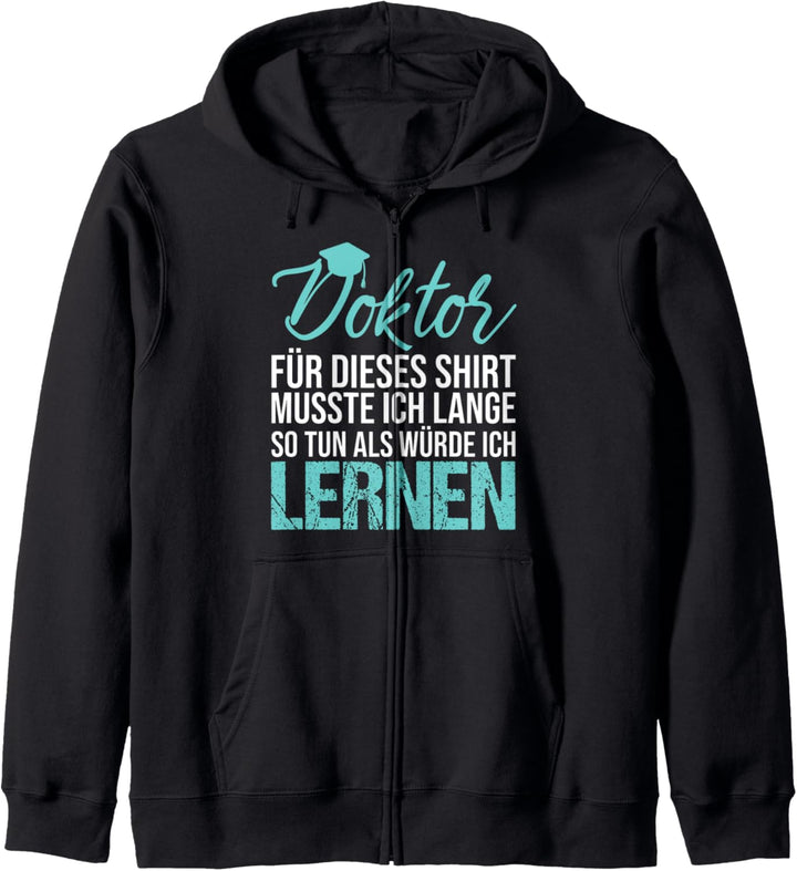 Doktortitel 2022 Doktorhut Promotion Geschenk Hut Doktor Kapuzenjacke