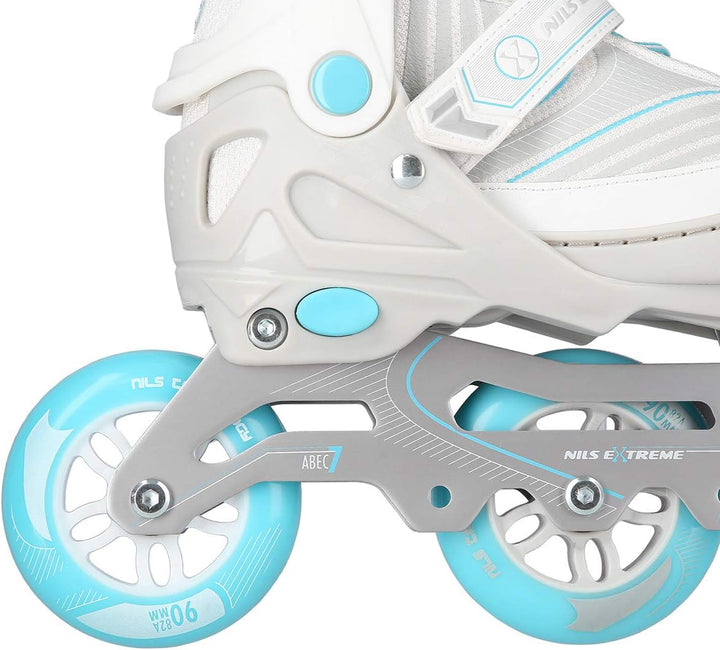 Nils Extreme Inliner für Erwachsene- Inline Skates Herren und Damen - ABEC7 Kugellager - Inliner Dam