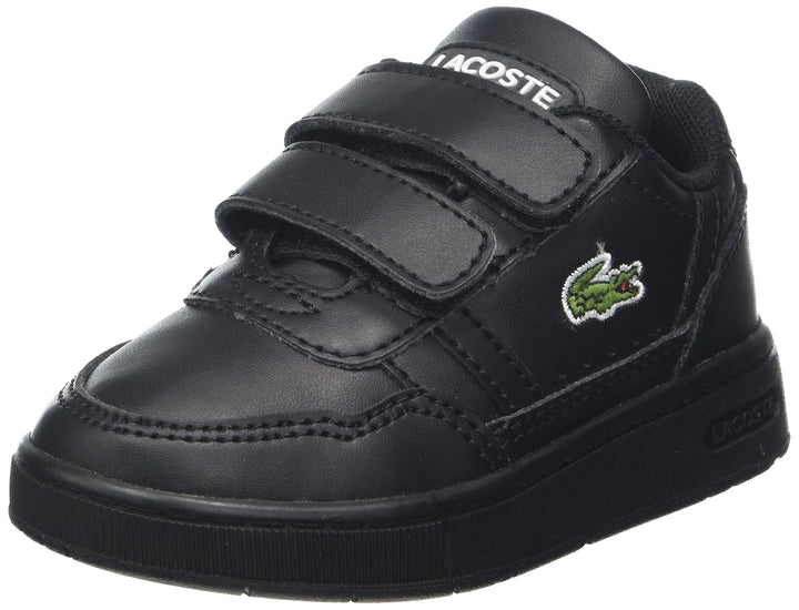 Lacoste Baby Sneaker T-Clip 222 1 Sui, Kleinkinder Halbschuhe,Wechselfussbett 39 EU Blk, 39 EU Blk