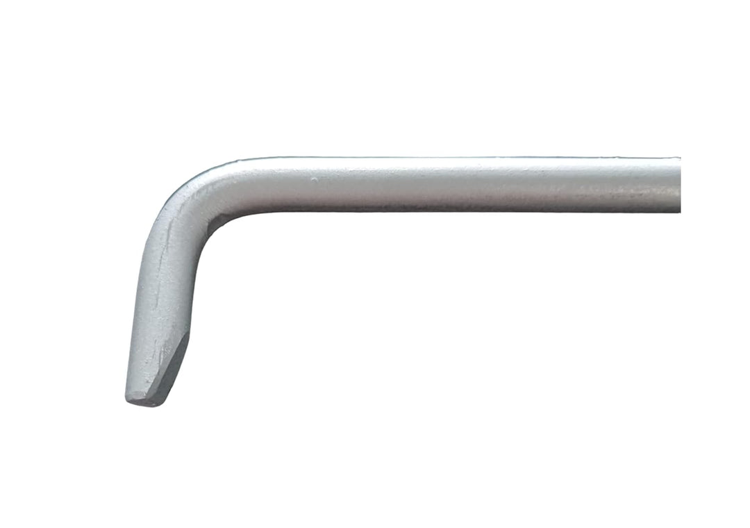 76cm Kanalhaken lackierter Stahl Schachthaken Kanaldeckelheber Schachtdeckelhaken