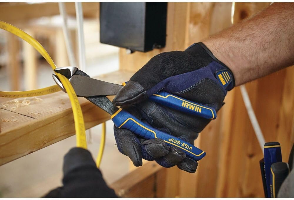 Irwin Tools 1968333 Irwin Vise Diagonal Schneiden Zangen, LH, 20,3 cm
