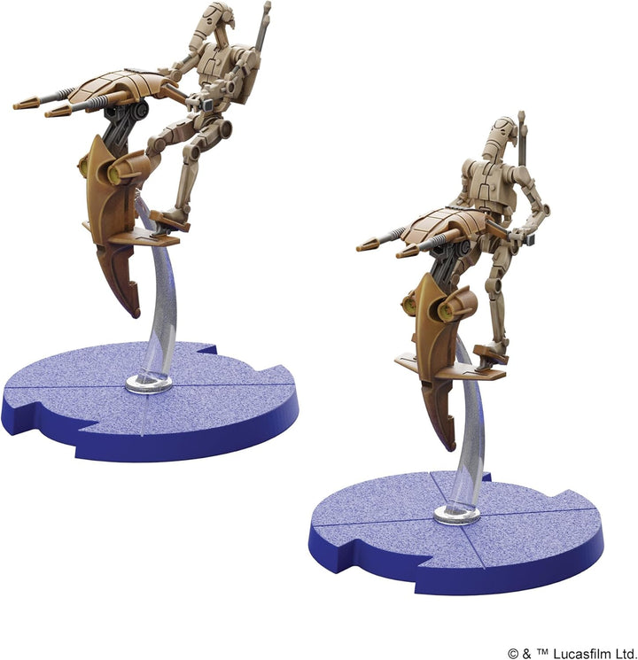 Atomic Mass Games Star Wars Legion: Separatist Alliance Expansions: STAP Riders Unit, Unit Expansion