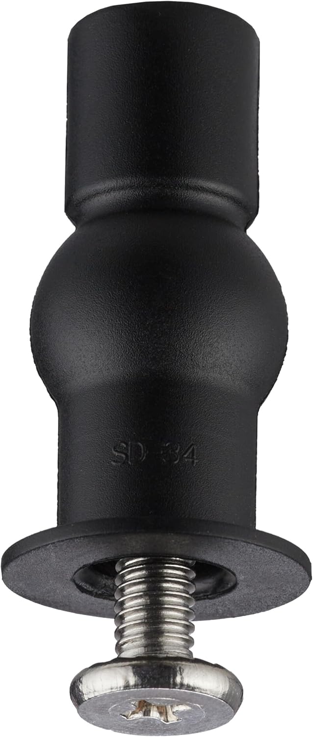 Relaxdays Toilettendeckel mit Absenkautomatik & Quick Release, 37,5 x 43,5 cm, Bambus, Montage von O