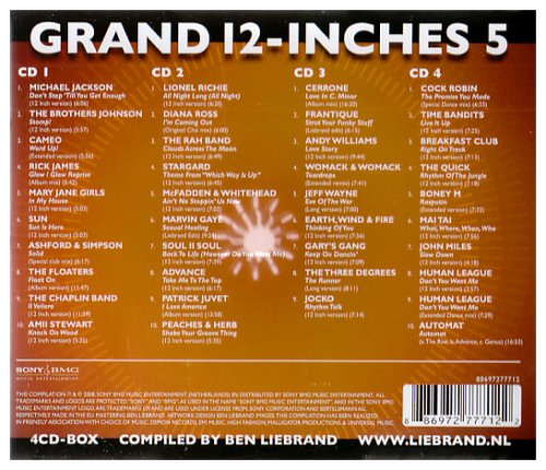 Grand es Vol.5, Audio-CD