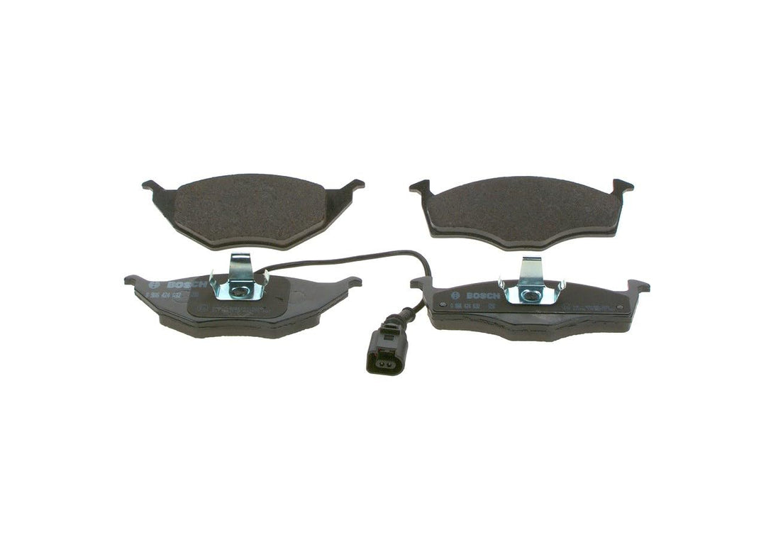 Bosch BP351 Bremsbeläge - Vorderachse - ECE-R90 Zertifizierung - vier Bremsbeläge pro Set