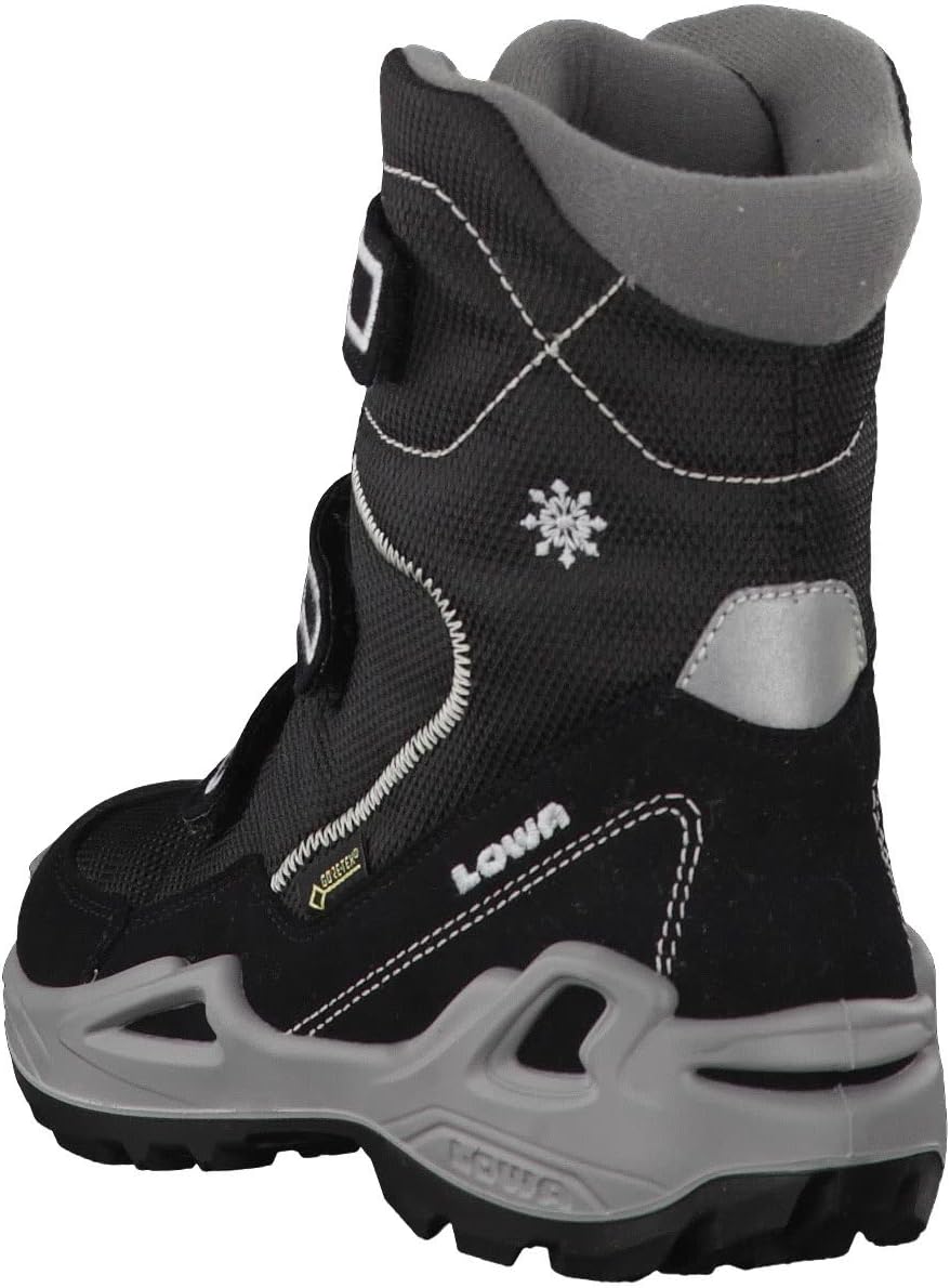 LOWA Stiefel hoch Milo GTX HI 26 EU Schwarz, 26 EU Schwarz