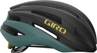 Giro Synthe MIPS II Rennrad Fahrrad Helm schwarz/grün 2021 S (51-55cm), S (51-55cm)