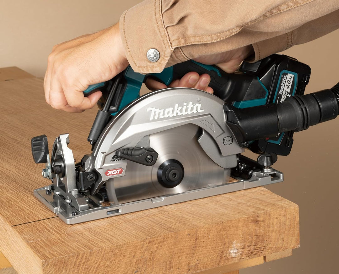 Makita HS012GZ Akku-Handkreissäge 57 mm 40V max. (ohne Akku, ohne Ladegerät)
