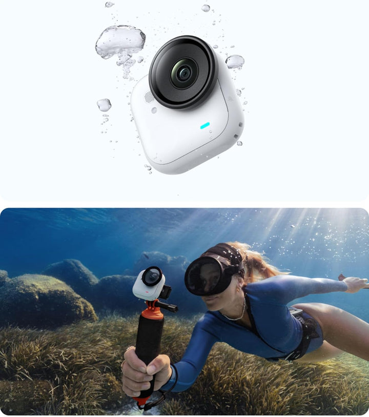 Unterwasser-HD-Objektivschutz für Insta360 GO Ultra, High-Definition-Objektivschutz aus optischem Gl