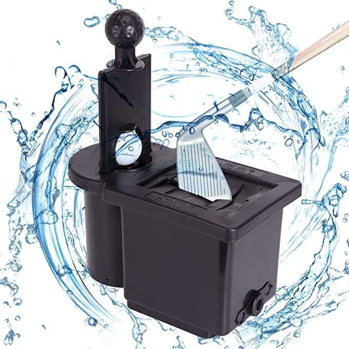 10L0L Golfball Washer, Golfschläger und Ball Reiniger für EZGO Club Car