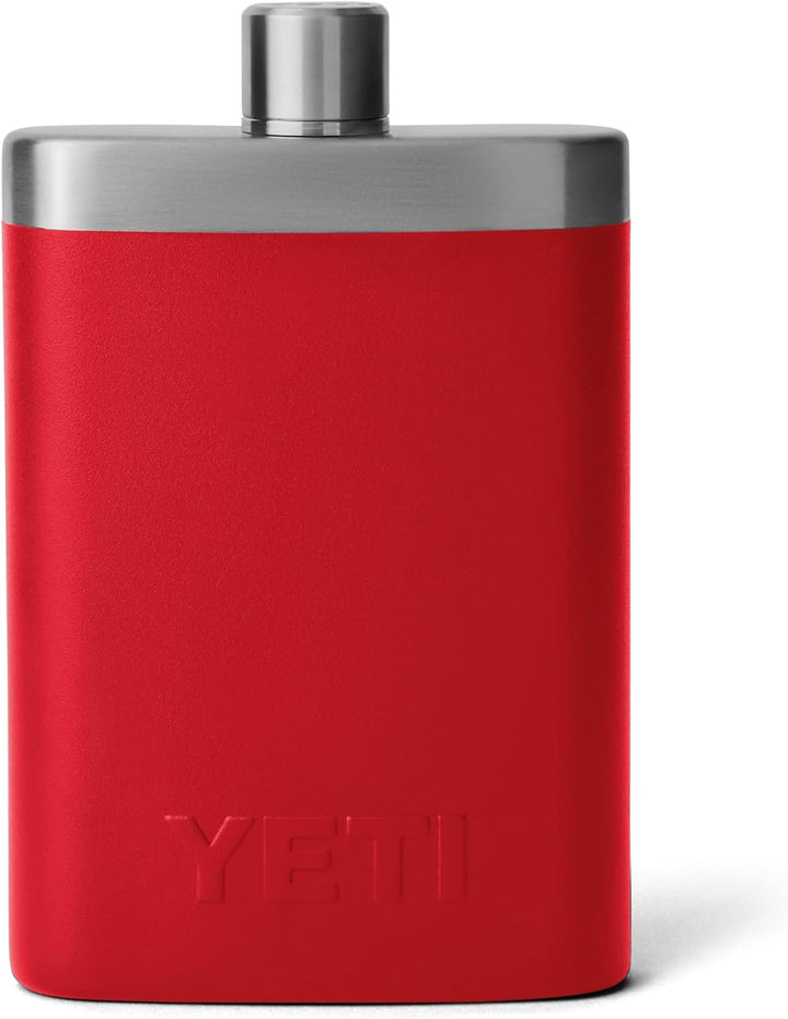 YETI Rambler Flachmann, Rescue Red, 7 oz (207 ml), Rescue Red