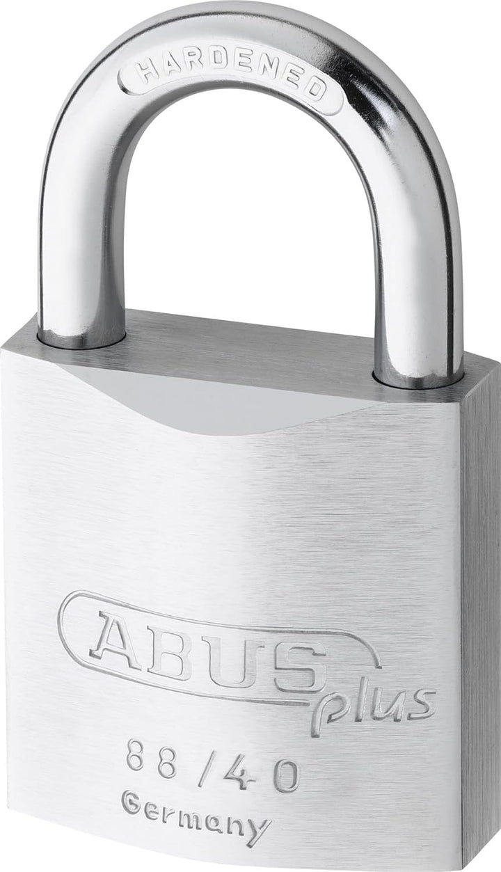 ABUS 8840C 88/40 Messing Vorhangschloss 40 mm, 40 mm