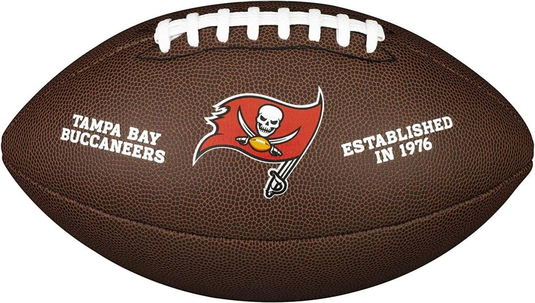 Wilson Sporting Goods NFL Team Logo Composite Fussball Tampa Bay Buccaneers, Tampa Bay Buccaneers