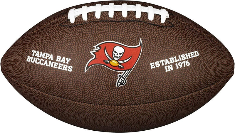 Wilson Sporting Goods NFL Team Logo Composite Fussball Tampa Bay Buccaneers, Tampa Bay Buccaneers