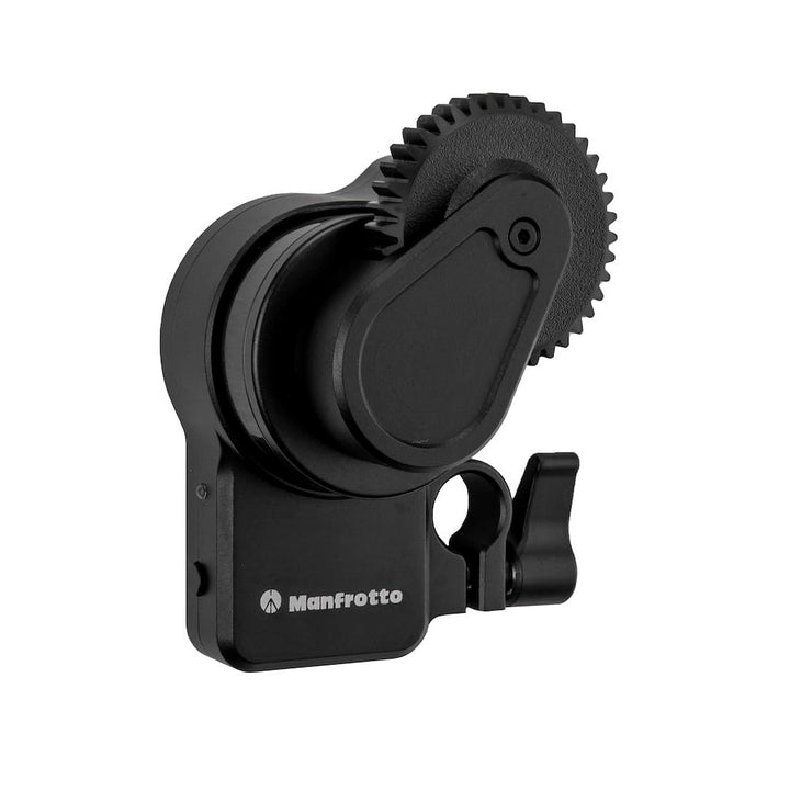 Manfrotto Schärfeziehvorrichtung für Gimbals, für Tragbare Professionelle 3-Achsen Gimbals für Spieg