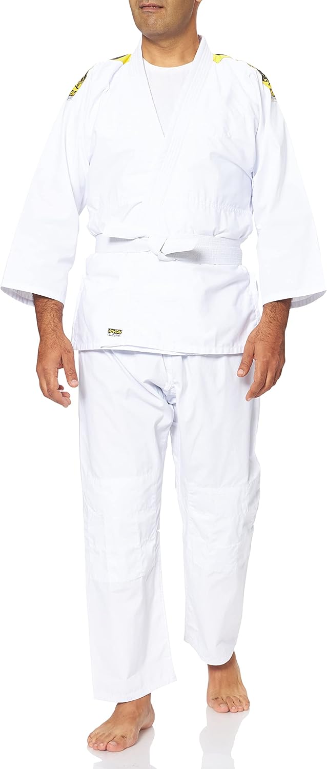 KWON Kinder Kampfsportanzug Judo Junior 120 Weiss, 120 Weiss