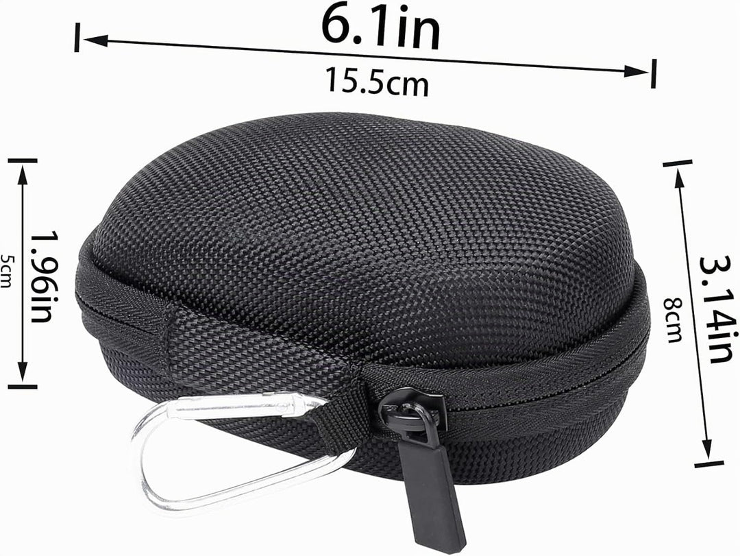 co2CREA Hart Schutz Hülle Etui Tasche für Logitech MX Anywhere 4 /Anywhere 3S /Anywhere 3 /Anywhere