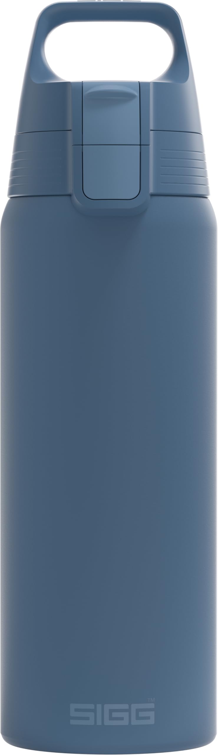 Sigg - Edelstahl Trinkflasche - Shield ONE - Für Kohlensäurehaltige Getränke Geeignet - Auslaufsiche