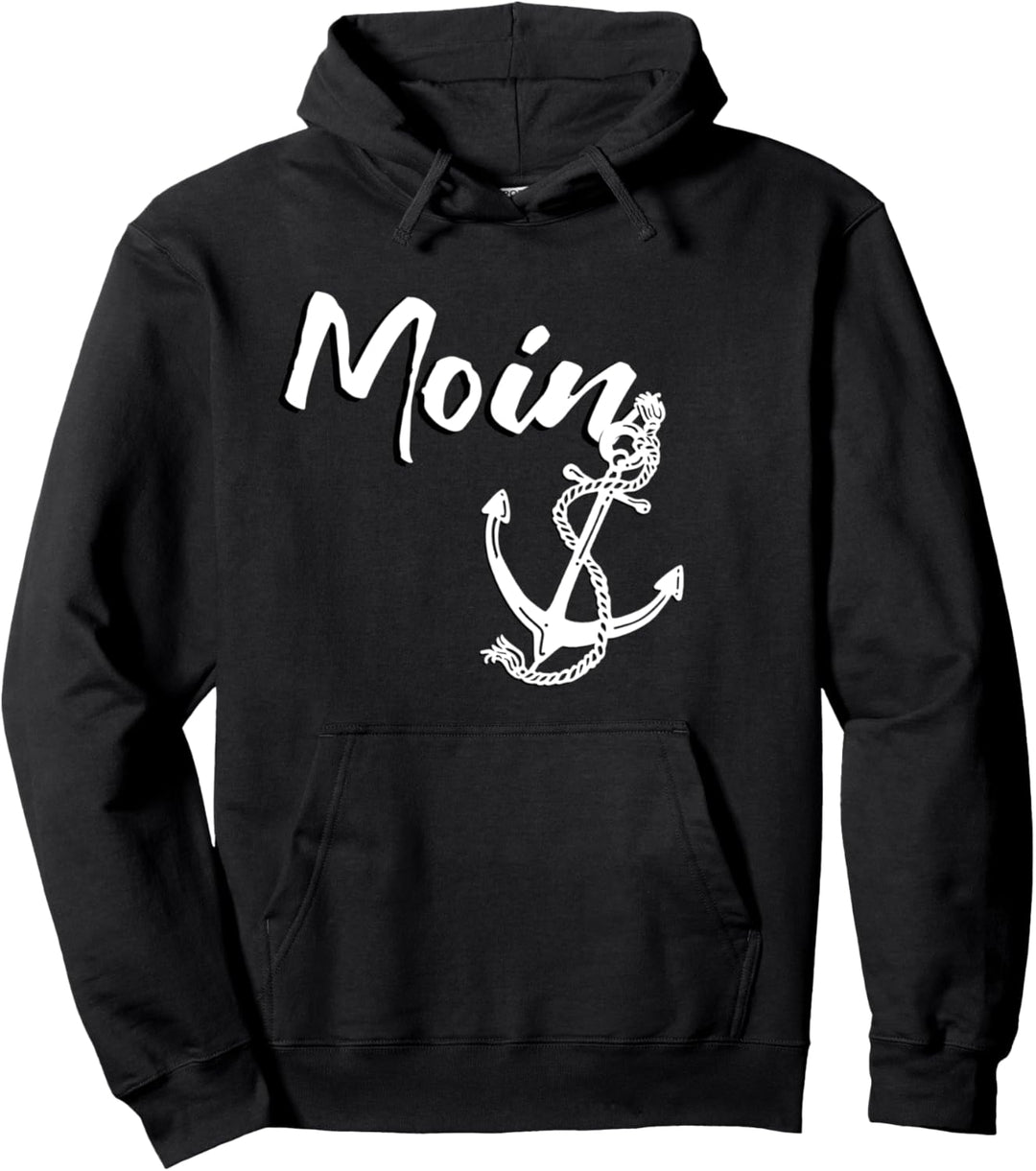 Moin Ostsee Nordsee Küste Strand Urlaub Geschenk Pullover Hoodie