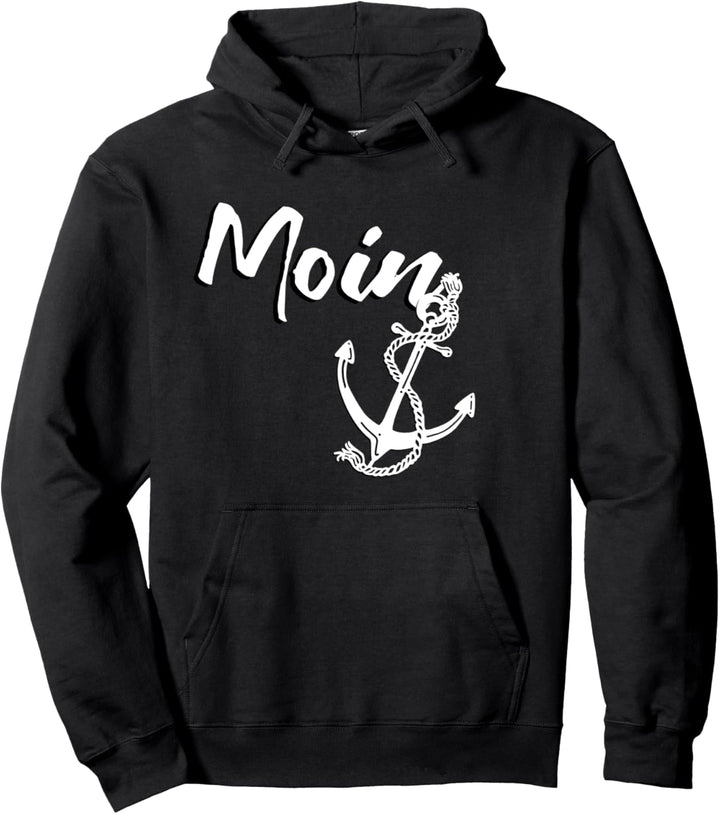 Moin Ostsee Nordsee Küste Strand Urlaub Geschenk Pullover Hoodie