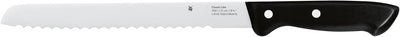 WMF Classic Line Brotmesser Wellenschliff 34 cm, Brötchenmesser, Spezialklingenstahl & Classic Line