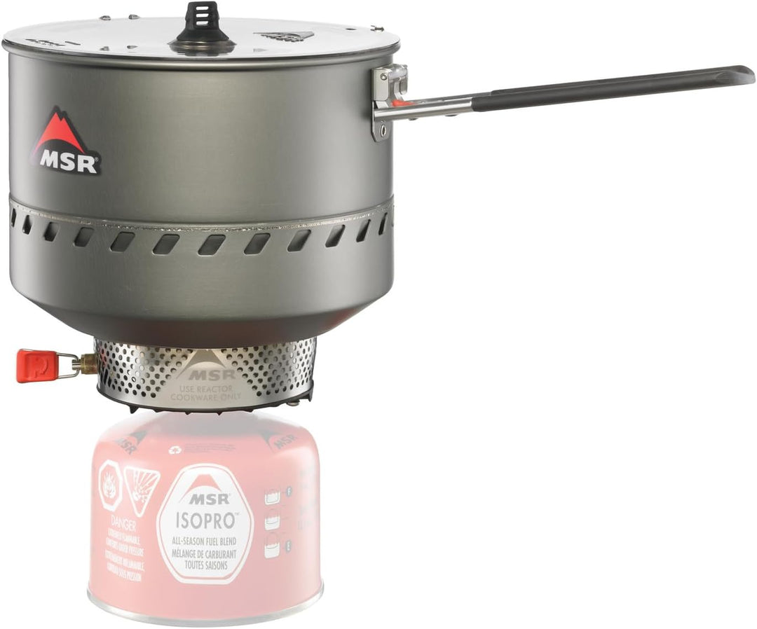 MSR Reactor Stove System 2,5 Liter, 2,5 Liter