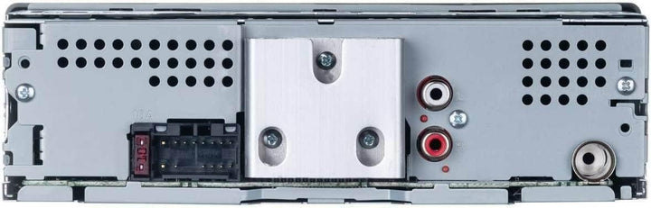Pioneer MVH-S120UBG 1-DIN Autoradio mit grüner Beleuchtung und USB kompatibel mit Android-Smartphone