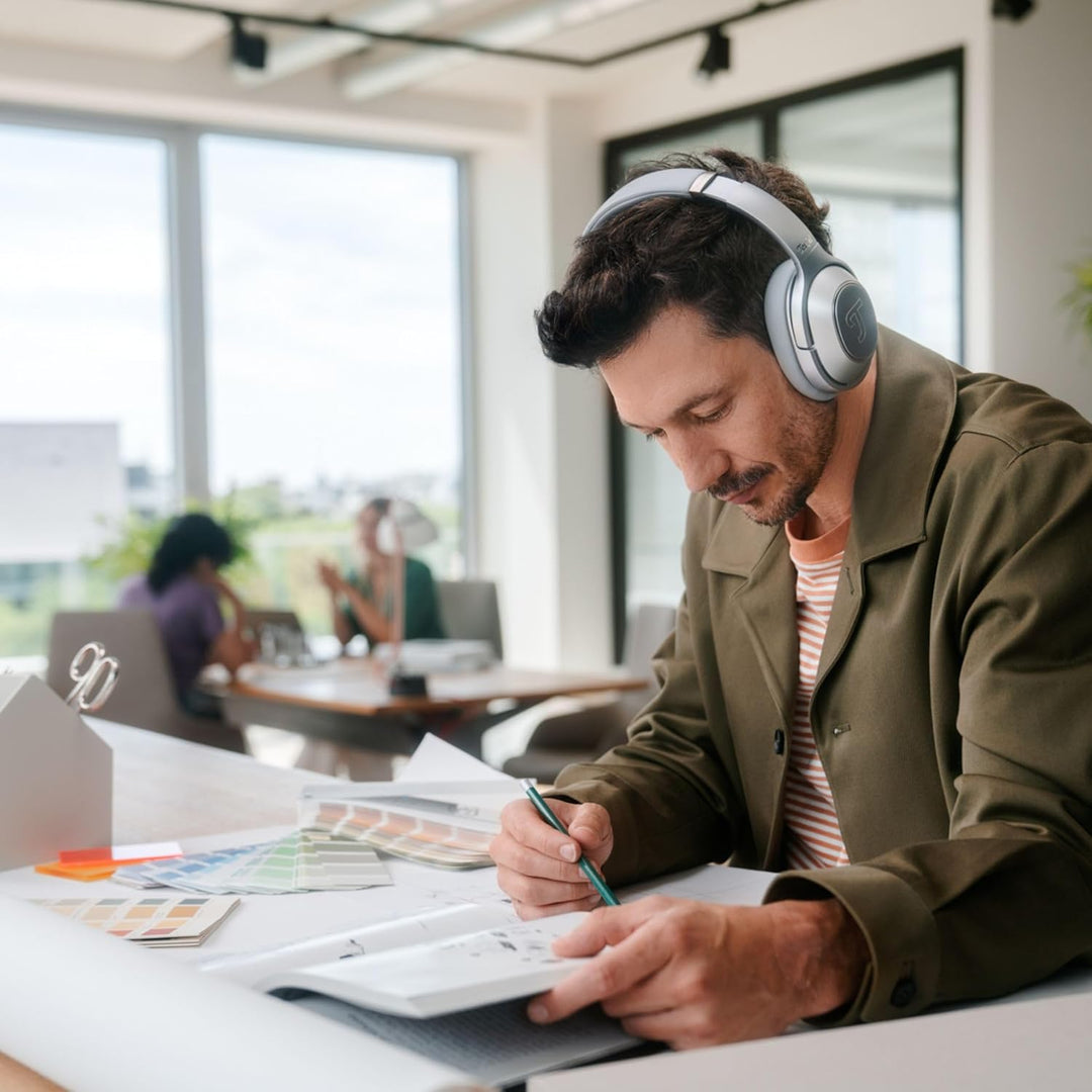 Teufel REAL Blue PRO Kabellose Bluetooth-Kopfhörer Over-Ear mit Active Noise Cancelling und Langer A