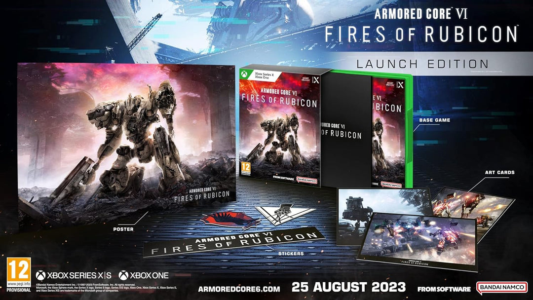 Armored Core VI Fires of Rubicon (Day 1 Edition)