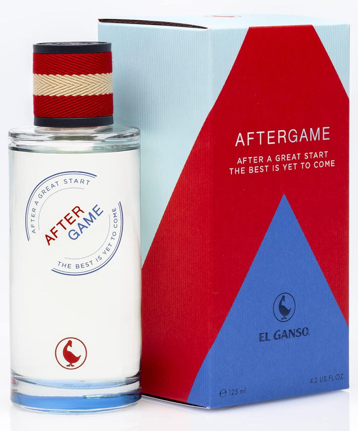 El Ganso After Game, Eau de Toilette für Männer, Zitrus- und Holzduft, 125ml Zerstäuber