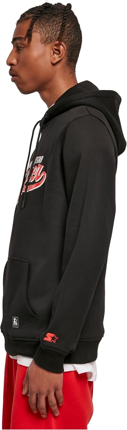 STARTER BLACK LABEL Herren Starter Swing Hoody M Schwarz, M Schwarz
