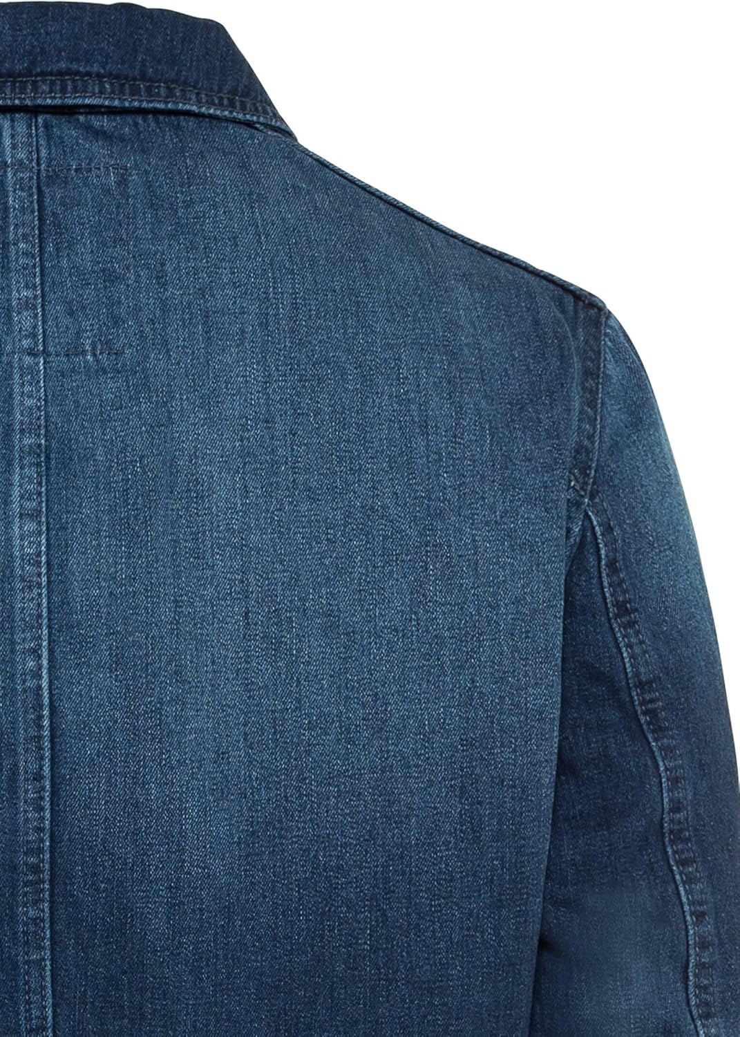 camel active Herren Lässiger Blazer 442035/7i03 60 Indigo, 60 Indigo