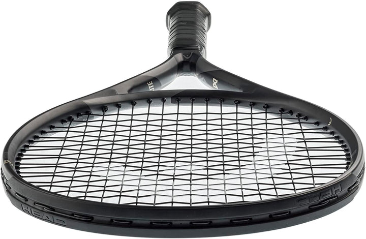 HEAD Unisex – Erwachsene Mx Attitude Elite Tennis Racquet Griffstärke 2 Stealth, Griffstärke 2 Steal