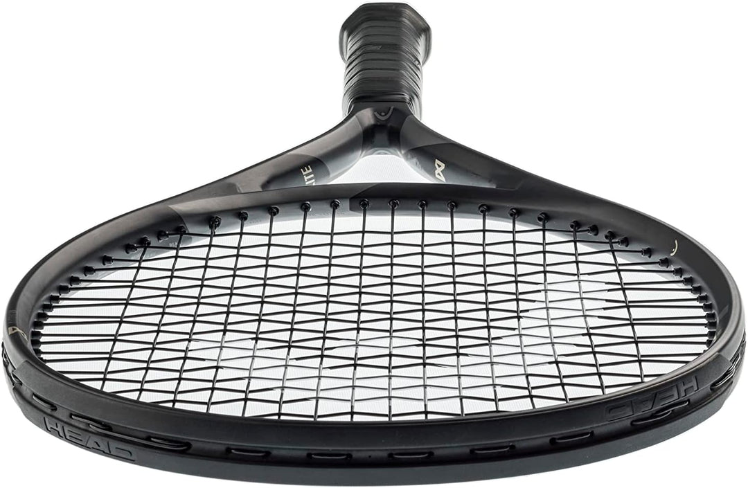 HEAD Unisex – Erwachsene Mx Attitude Elite Tennis Racquet Griffstärke 3 Stealth, Griffstärke 3 Steal