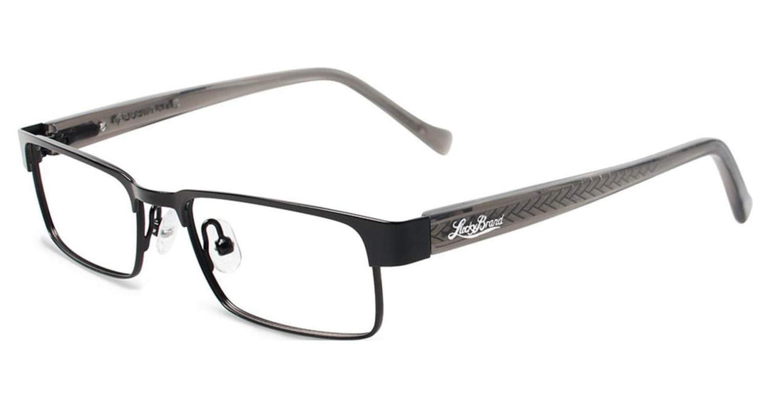 LUCKY BRAND Eyeglasses BEHAVE Black 49MM