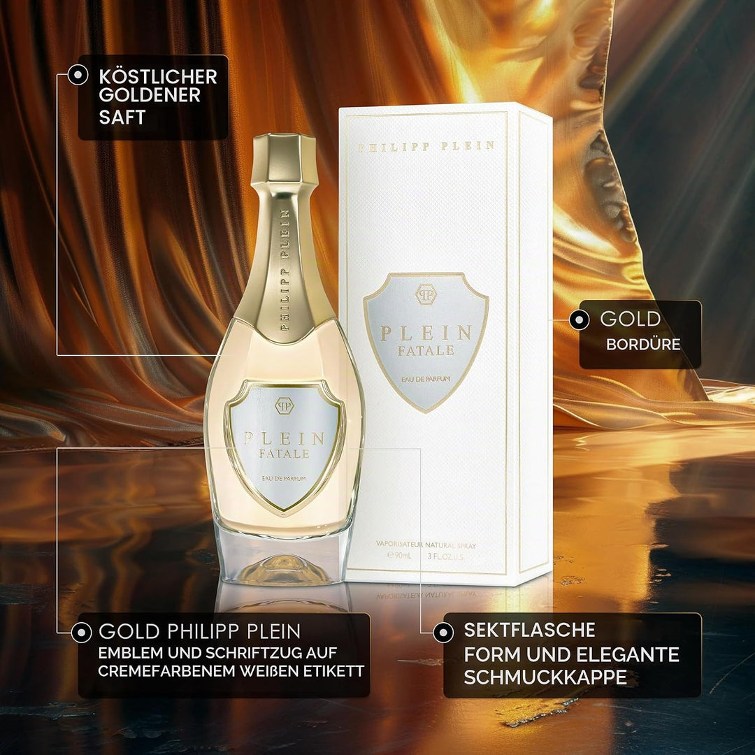 Philipp Plein Plein Fatale EdP, Linie: Plein Fatale, Eau de Parfum für Damen, Inhalt: 30ml