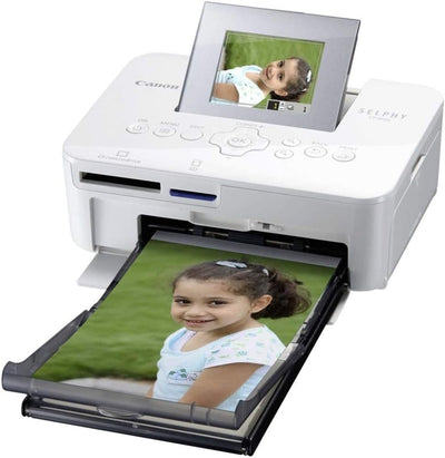 Canon SELPHY CP1000 Mini Fotodrucker (Druck bis Postkartengrösse 10x15cm, Thermosublimation, farbsta