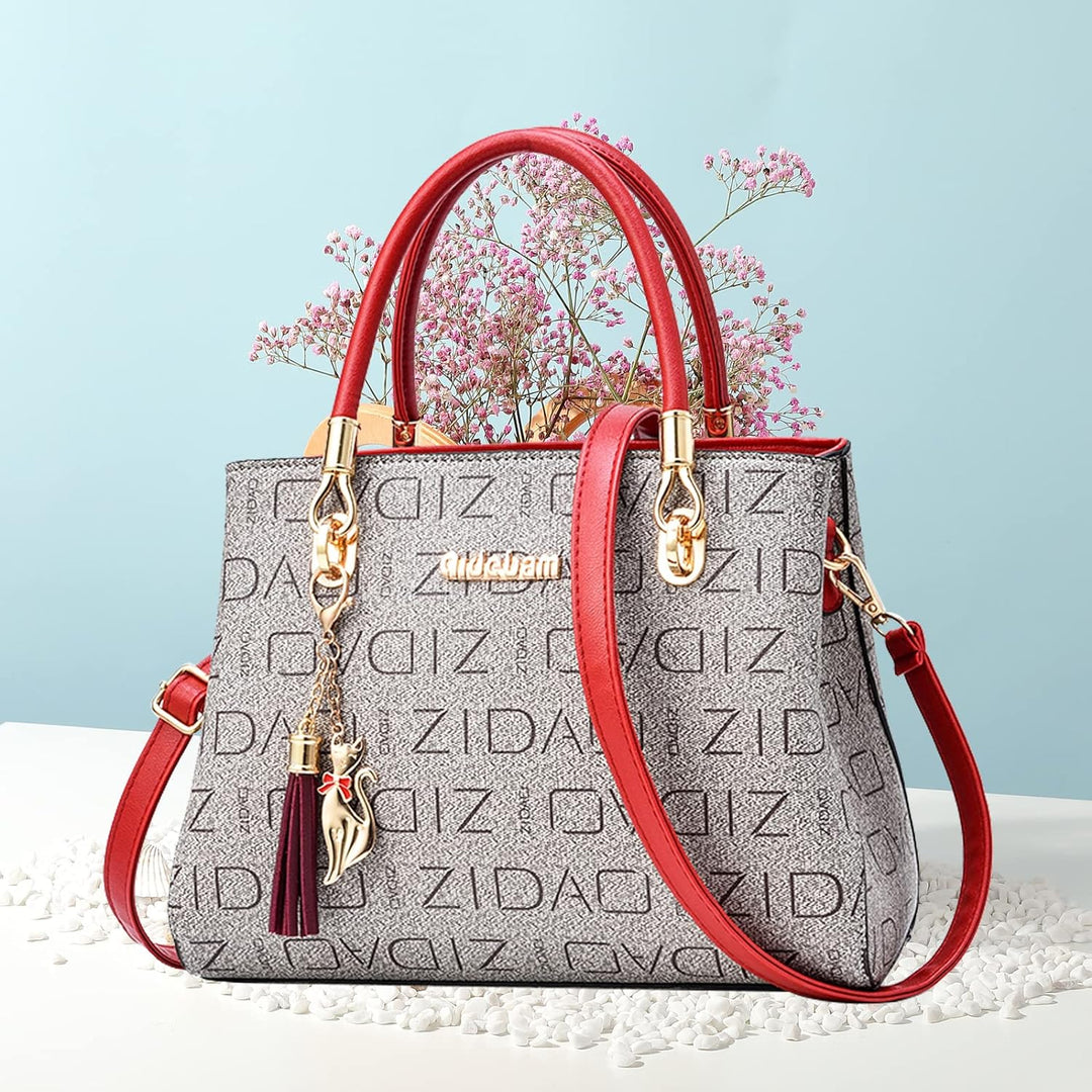 NICOLE & DORIS Elegante Handtasche Mode Schultertaschen Designer Frauen Umhängetasche Shopper Tote T