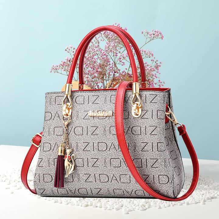 NICOLE & DORIS Elegante Handtasche Mode Schultertaschen Designer Frauen Umhängetasche Shopper Tote T