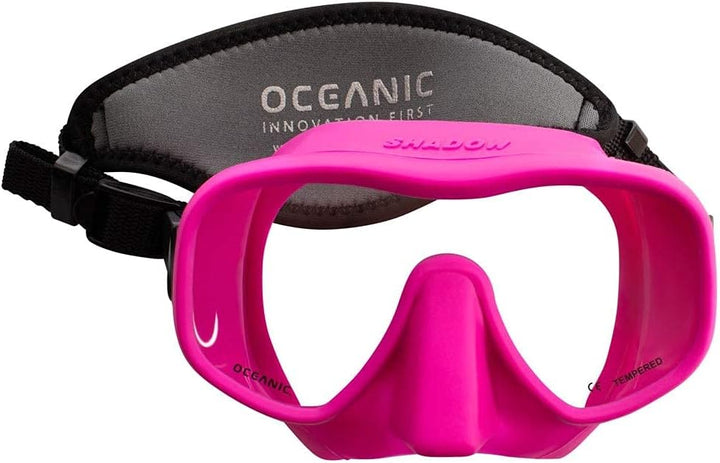 Oceanic Shadow Scuba Diving Mask rose, rose