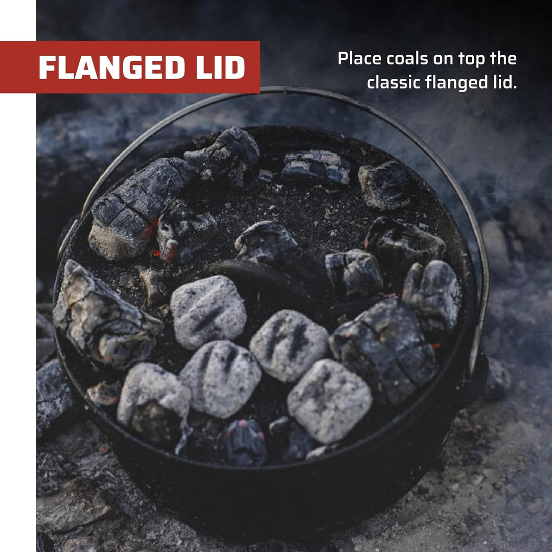 Camp Chef Klassischer 40,6 cm Dutch Oven Einheitsgrösse, Einheitsgrösse