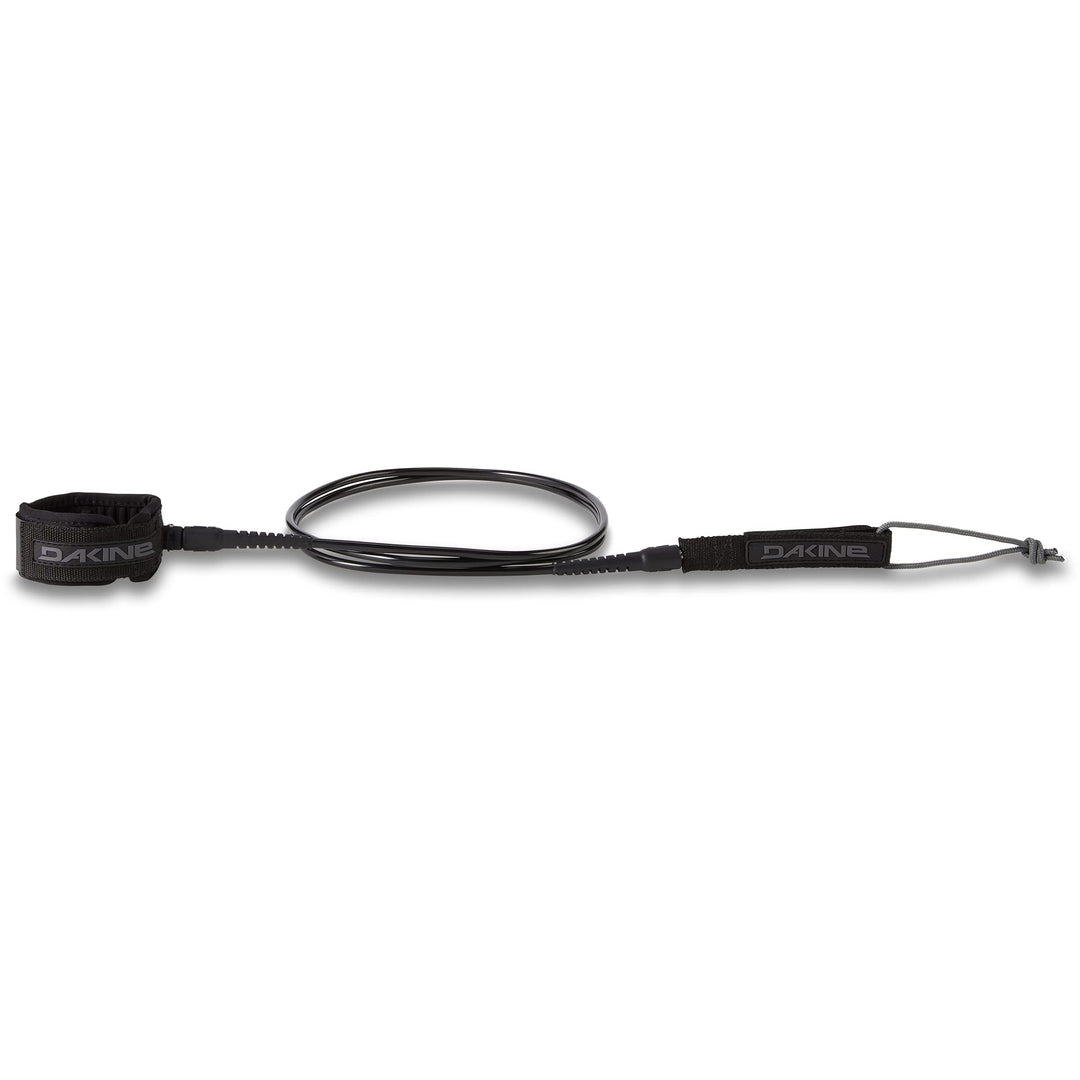 Dakine Kainui Team Leash Surfleine 6' Eisen schwarz, 6' Eisen schwarz