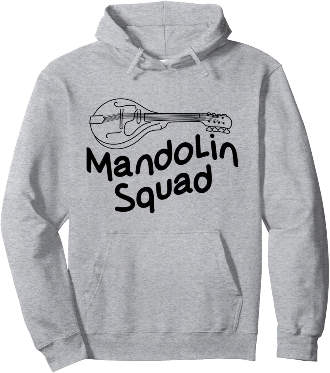 Mandolinentruppe Musiknoten Musiker Bluegrass Pullover Hoodie