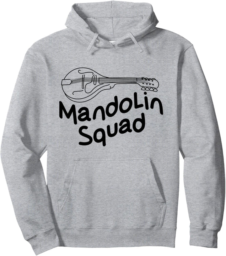 Mandolinentruppe Musiknoten Musiker Bluegrass Pullover Hoodie