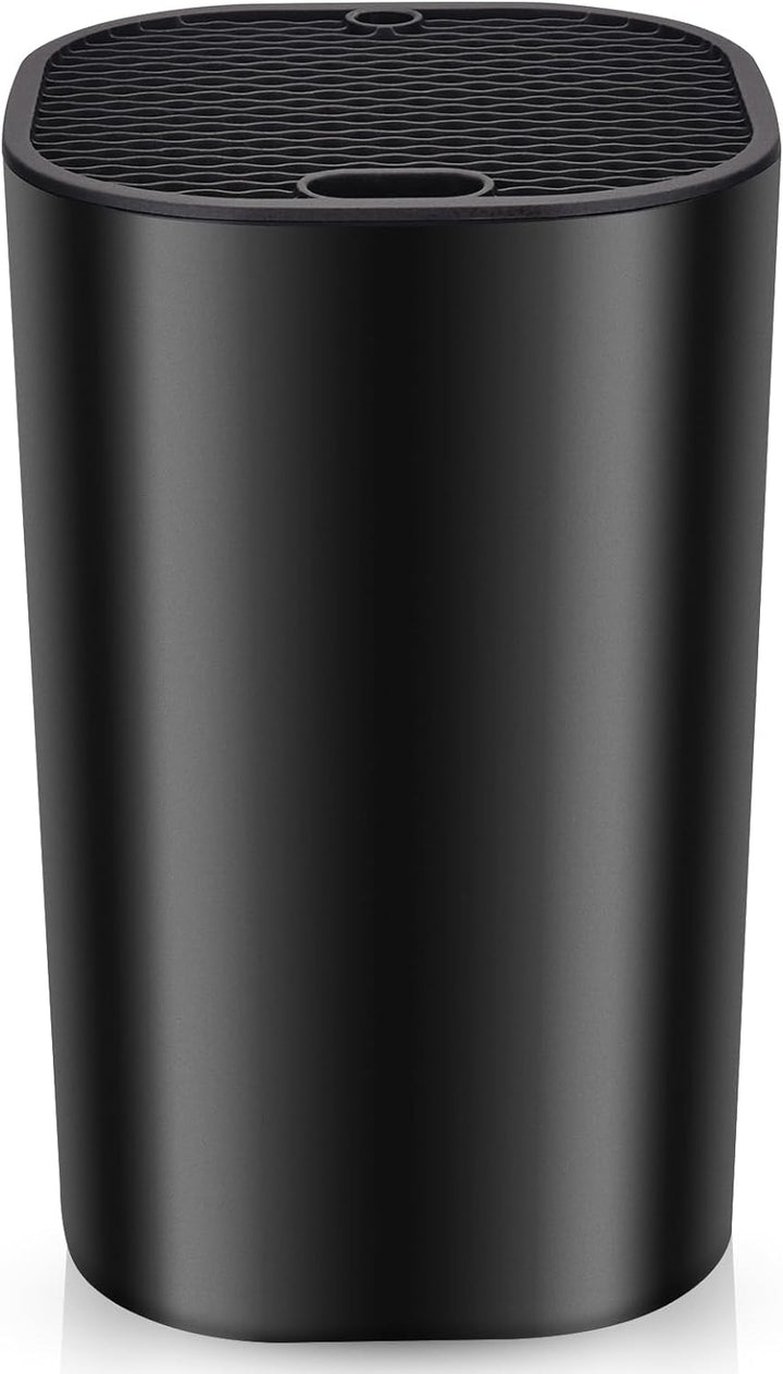 WELLSTAR Messerblock ohne Messer, Unbestückt Universal Messerblock,Messerhalter Platzsparender,Plast