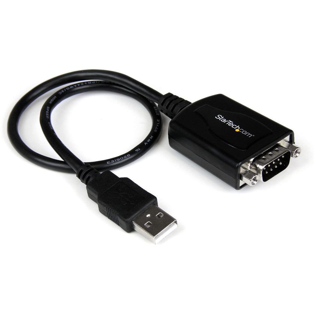 StarTech.com USB 2.0 auf Seriell Adapter - USB zu RS232 / DB9 Schnittstellen Konverter (COM) - Steck